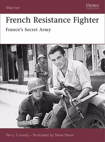 French Resistance Fighter cover