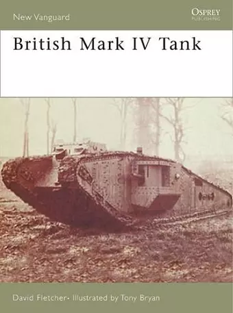 British Mark IV Tank cover