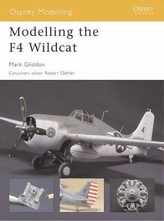 Modelling the F4F Wildcat cover