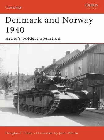 Denmark and Norway 1940 cover