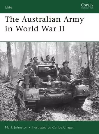 The Australian Army in World War II cover