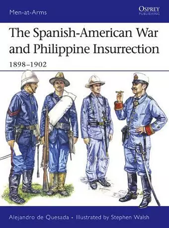 The Spanish-American War and Philippine Insurrection cover