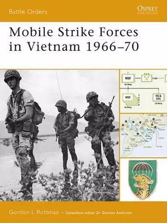 Mobile Strike Forces in Vietnam 1966–70 cover