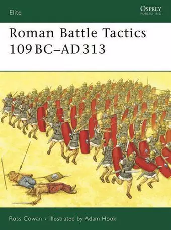 Roman Battle Tactics 109BC–AD313 cover