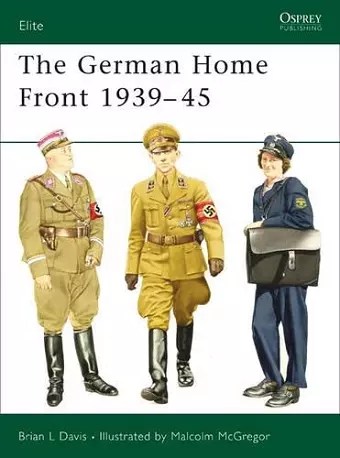 The German Home Front 1939–45 cover