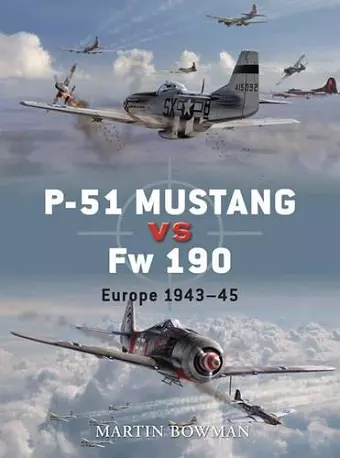 P-51 Mustang vs Fw 190 cover
