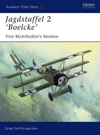 Jagdstaffel 2 ‘Boelcke’ cover