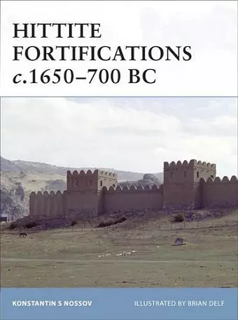 Hittite Fortifications c.1650-700 BC cover