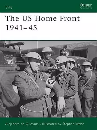 The US Home Front 1941–45 cover