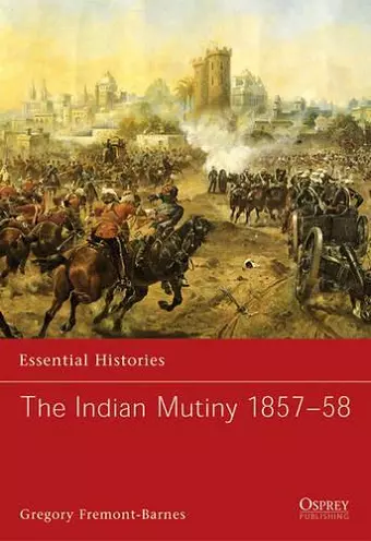 The Indian Mutiny 1857–58 cover