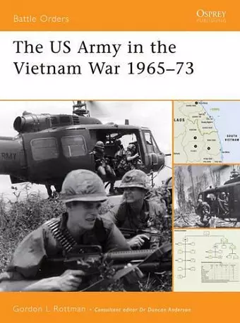 The US Army in the Vietnam War 1965–73 cover