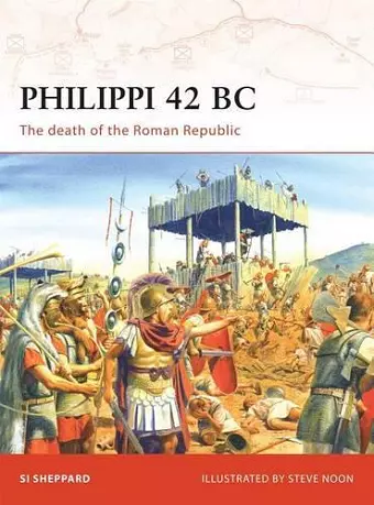 Philippi 42 BC cover