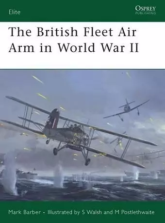 The British Fleet Air Arm in World War II cover