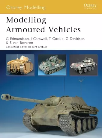 Modelling Armoured Vehicles cover