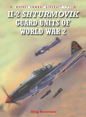 Il-2 Shturmovik Guards Units of World War 2 cover