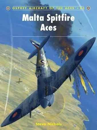 Malta Spitfire Aces cover