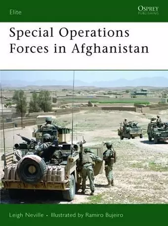 Special Operations Forces in Afghanistan cover