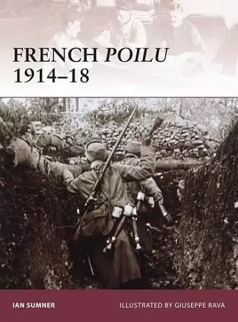 French Poilu 1914–18 cover