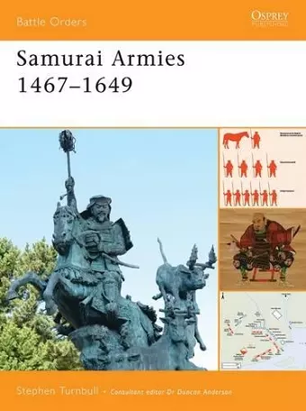 Samurai Armies 1467–1649 cover
