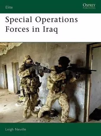 Special Operations Forces in Iraq cover