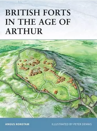 British Forts in the Age of Arthur cover