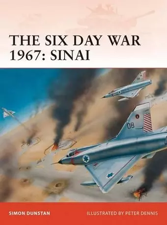 The Six Day War 1967 cover