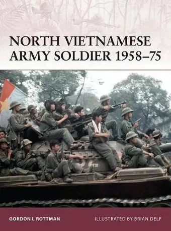 North Vietnamese Army Soldier 1958–75 cover