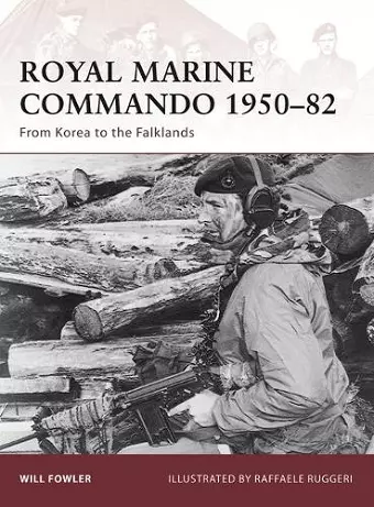 Royal Marine Commando 1950–82 cover