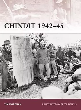 Chindit 1942–45 cover