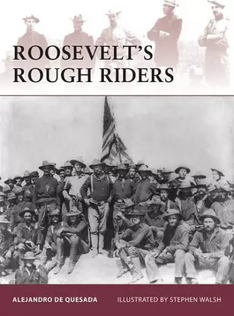 Roosevelt’s Rough Riders cover