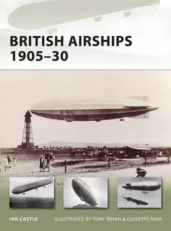 British Airships 1905–30 cover