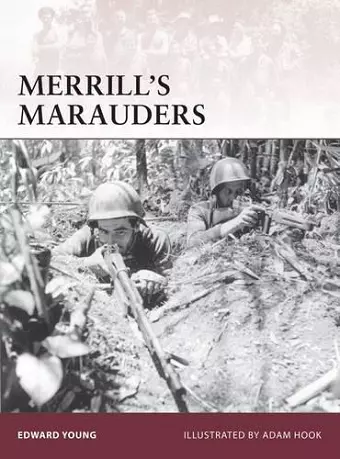 Merrill’s Marauders cover