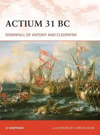 Actium 31 BC cover