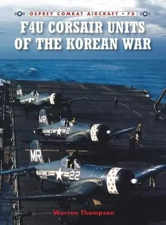 F4U Corsair Units of the Korean War cover