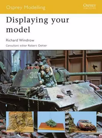 Displaying your model cover