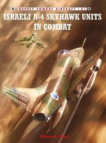 Israeli A-4 Skyhawk Units in Combat cover