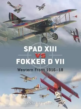 SPAD XIII vs Fokker D VII cover