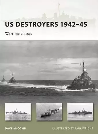 US Destroyers 1942–45 cover