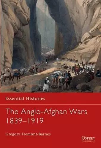 The Anglo-Afghan Wars 1839–1919 cover