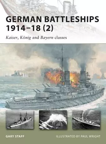 German Battleships 1914–18 (2) cover