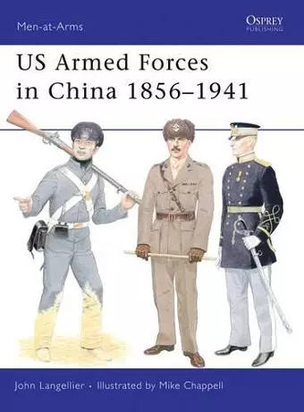 US Armed Forces in China 1856–1941 cover