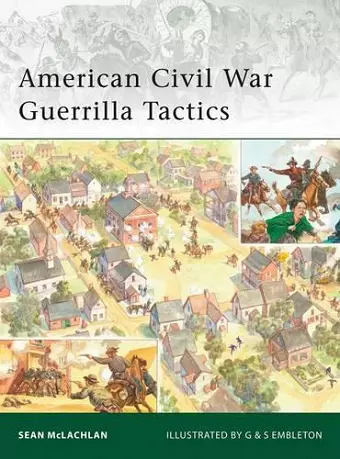 American Civil War Guerrilla Tactics cover