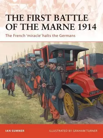 The First Battle of the Marne 1914 cover