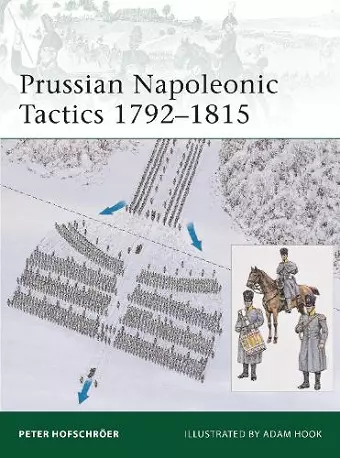 Prussian Napoleonic Tactics 1792–1815 cover
