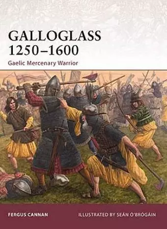 Galloglass 1250–1600 cover