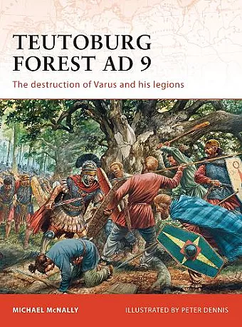 Teutoburg Forest AD 9 cover