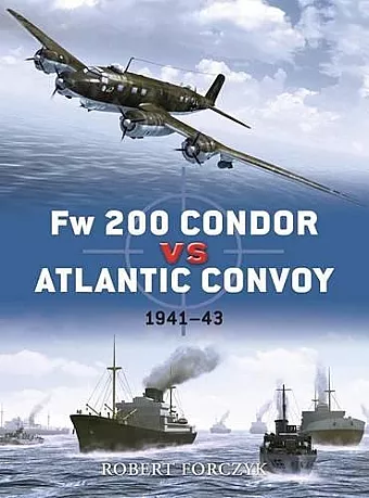 Fw 200 Condor vs Atlantic Convoy cover