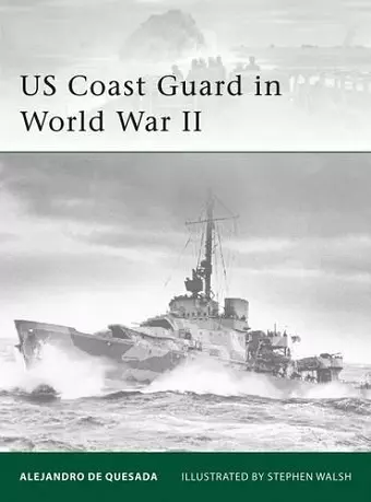 US Coast Guard in World War II cover
