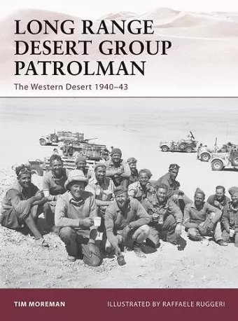 Long Range Desert Group Patrolman cover