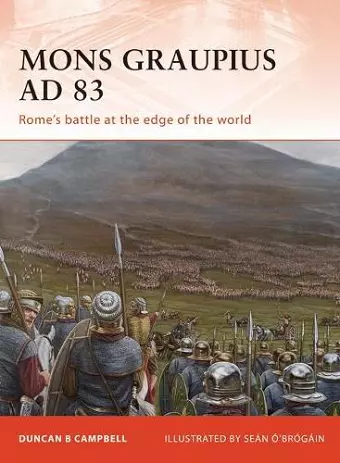 Mons Graupius AD 83 cover